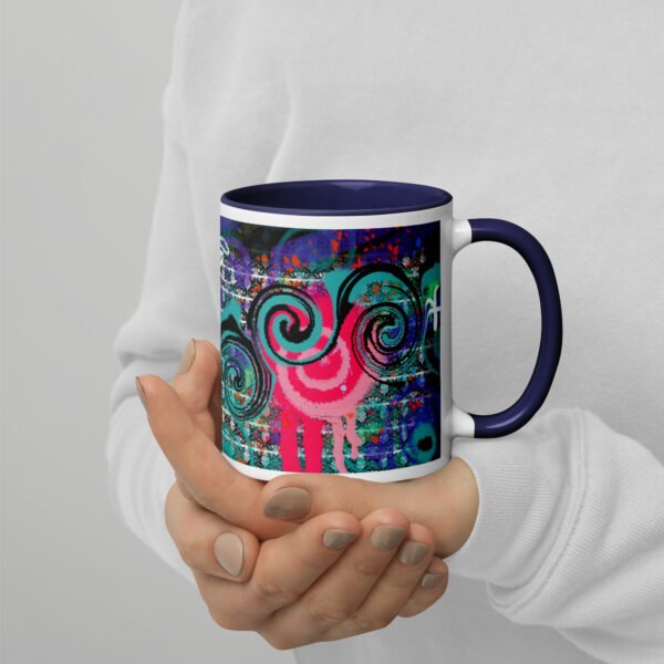 Mug with Color Inside