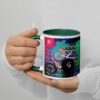 Mug with Color Inside