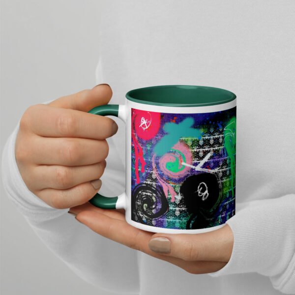 Mug with Color Inside
