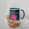 Mug with Color Inside