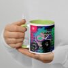 Mug with Color Inside