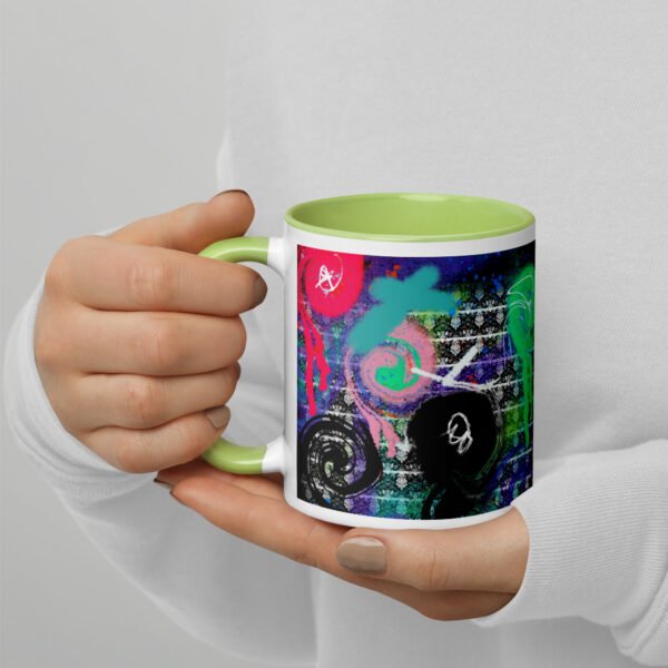 Mug with Color Inside