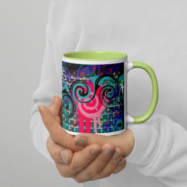 Mug with Color Inside