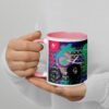 Mug with Color Inside