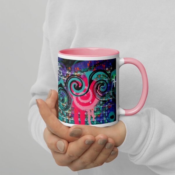 Mug with Color Inside