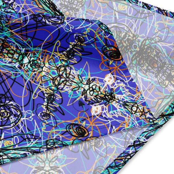 All-over print bandana