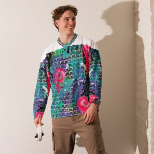 Recycled hockey fan jersey