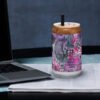 Can-shaped glass