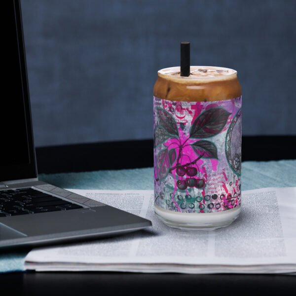 Can-shaped glass