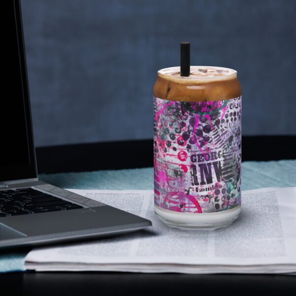Can-shaped glass