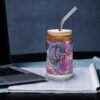 Can-shaped glass