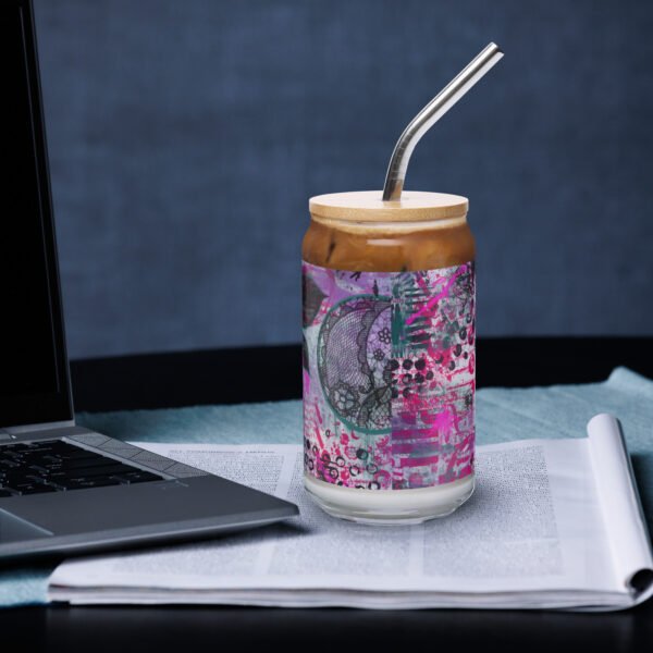 Can-shaped glass