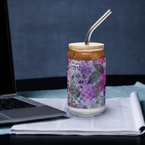 Can-shaped glass