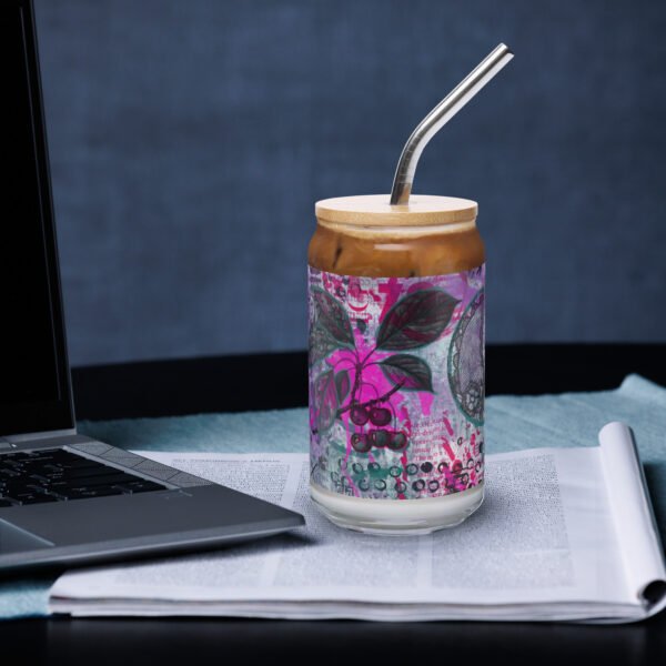 Can-shaped glass