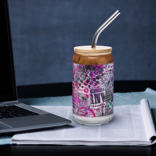 Can-shaped glass
