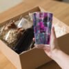 Shaker pint glass