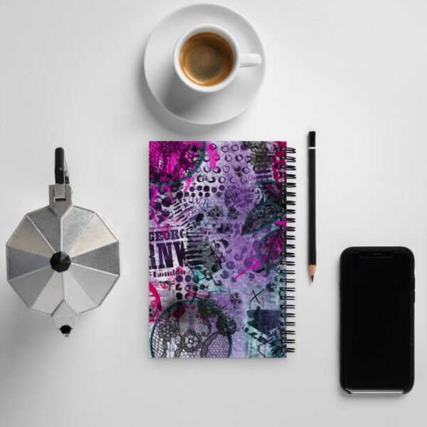 Spiral notebook