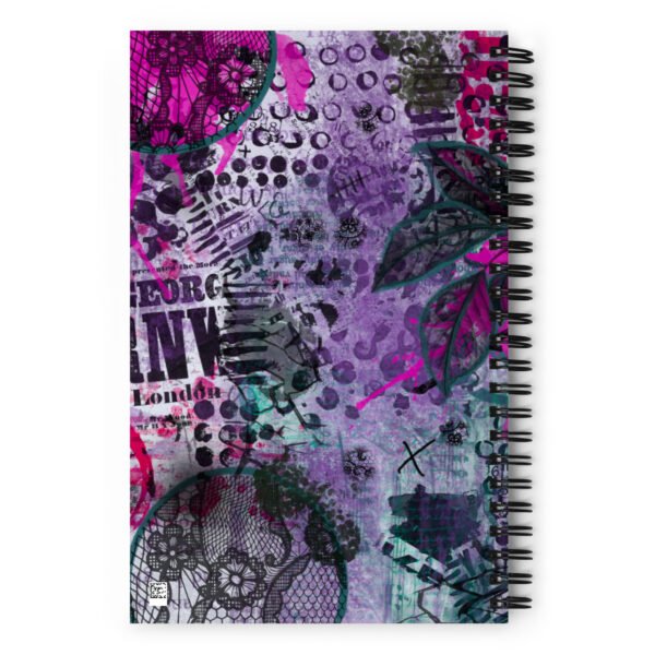 Spiral notebook