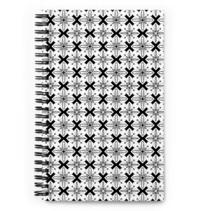 Spiral notebook