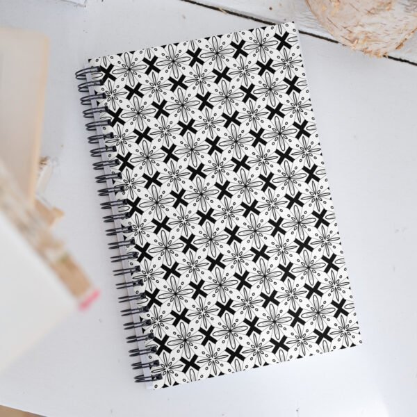 Spiral notebook