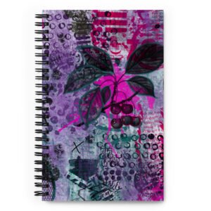 Spiral notebook
