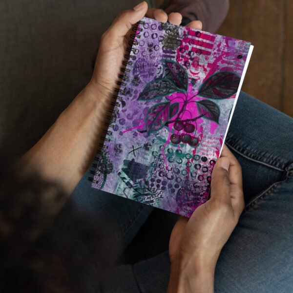 Spiral notebook