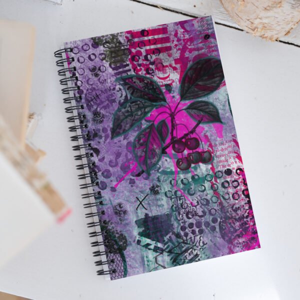 Spiral notebook