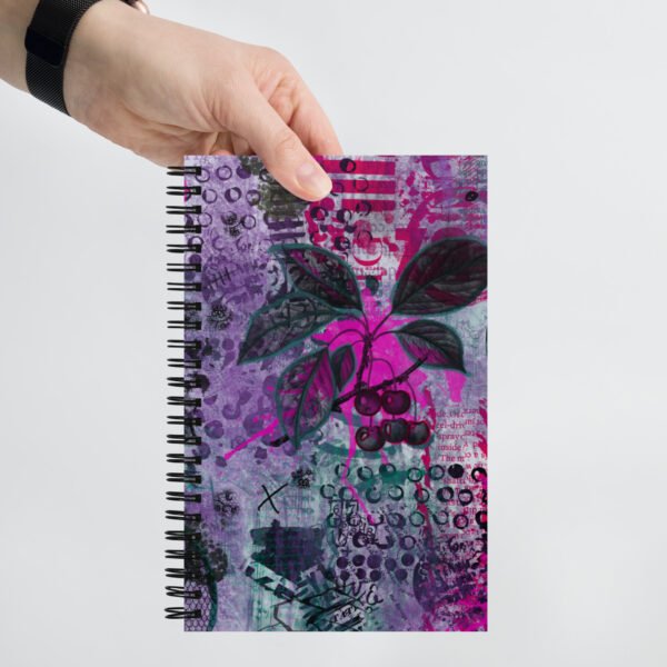 Spiral notebook