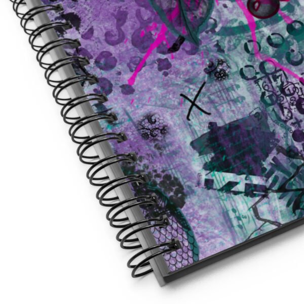 Spiral notebook