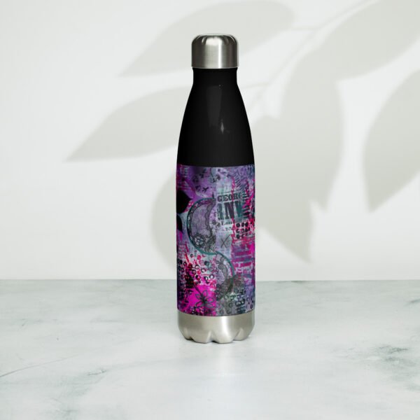 Stainless steel water bottle