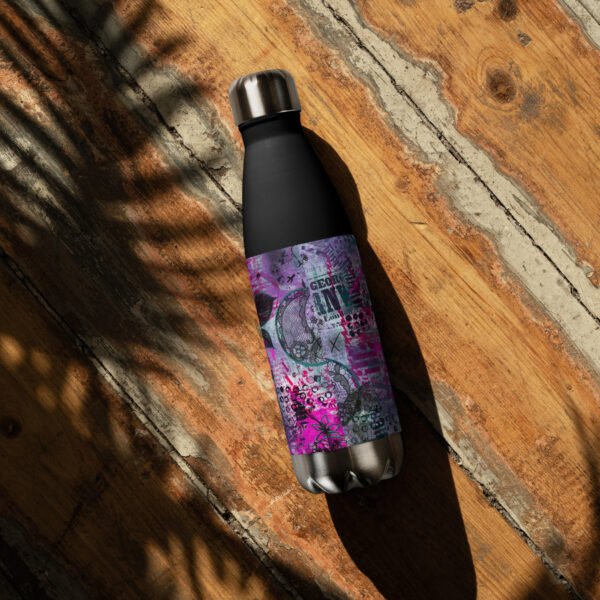 Stainless steel water bottle