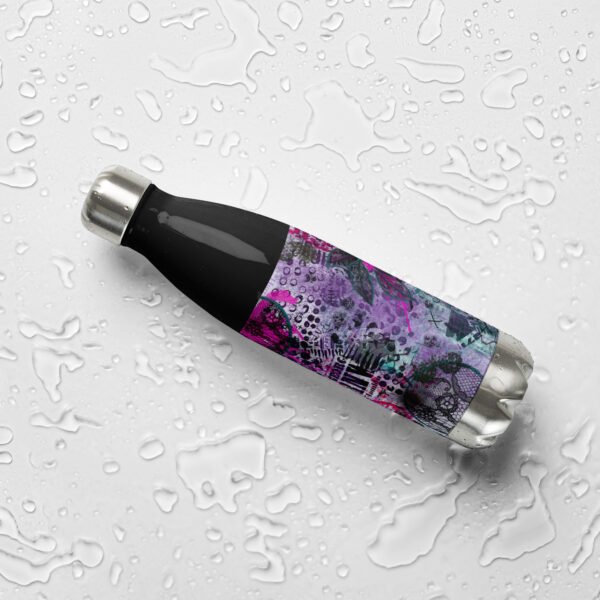 Stainless steel water bottle