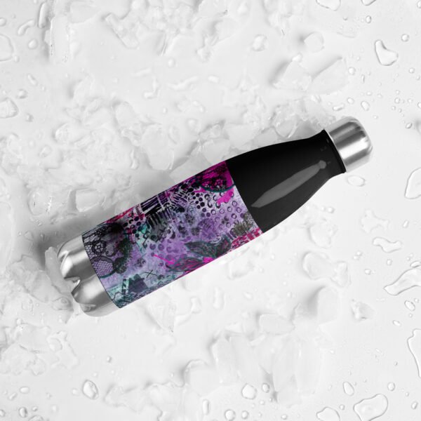 Stainless steel water bottle