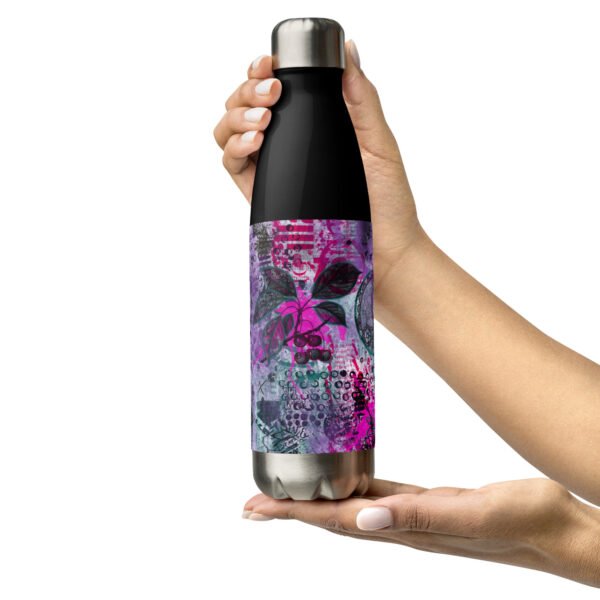 Stainless steel water bottle