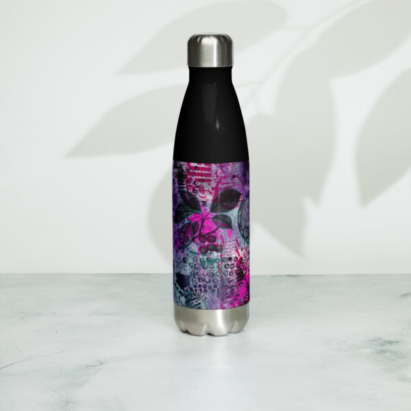 Stainless steel water bottle