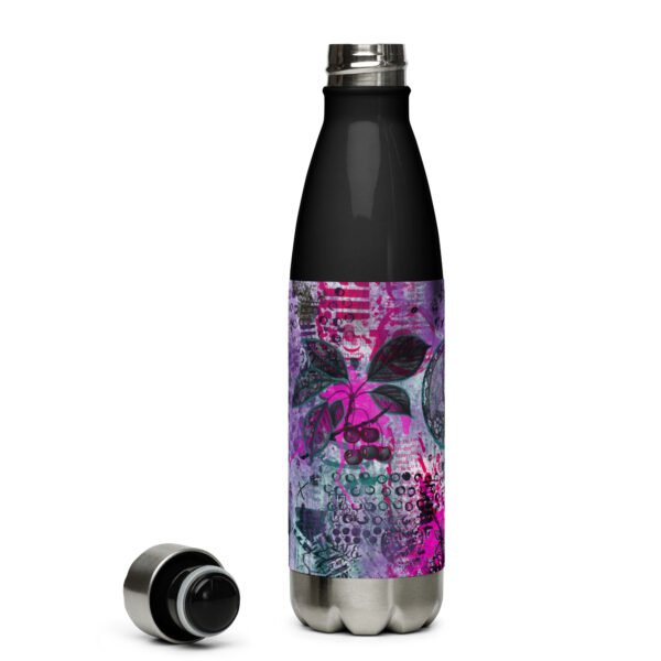 Stainless steel water bottle