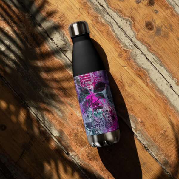 Stainless steel water bottle