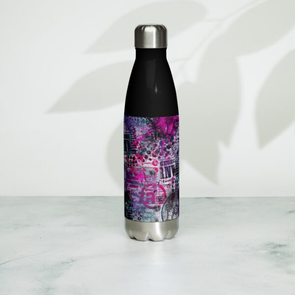 Stainless steel water bottle