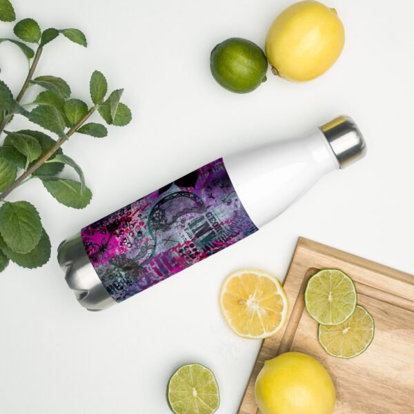 Stainless steel water bottle