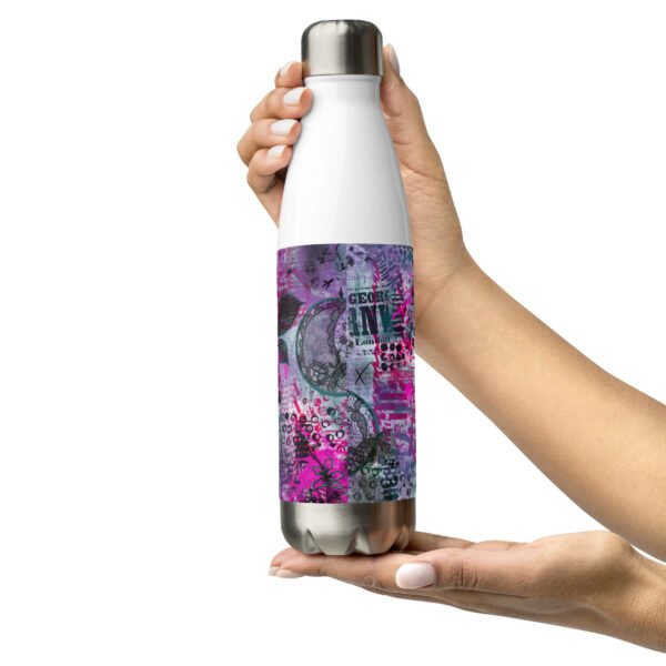 Stainless steel water bottle