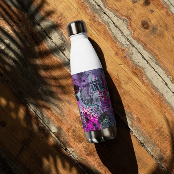 Stainless steel water bottle