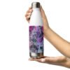 Stainless steel water bottle