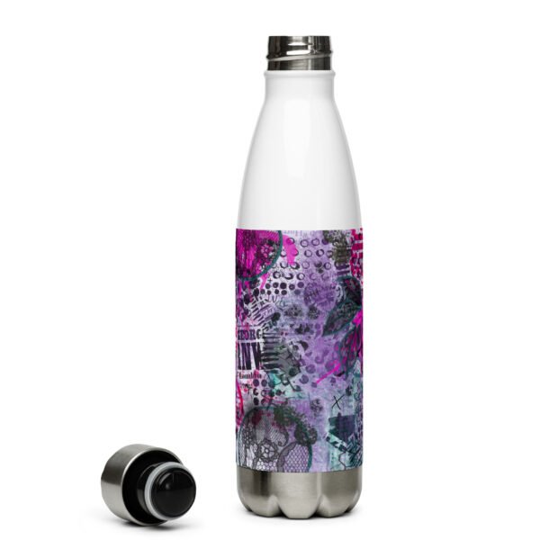 Stainless steel water bottle