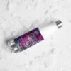 Stainless steel water bottle