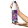 Stainless steel water bottle