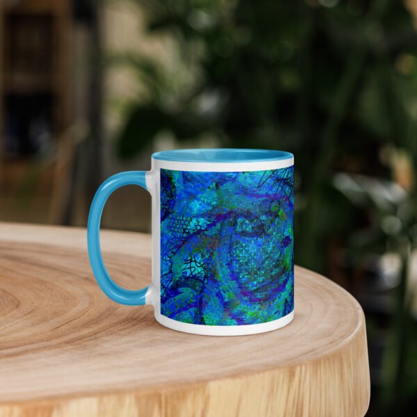 Mug with Color Inside