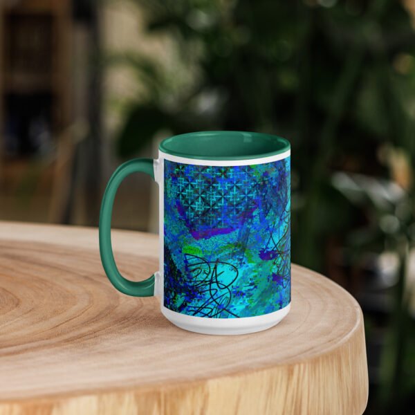 Mug with Color Inside