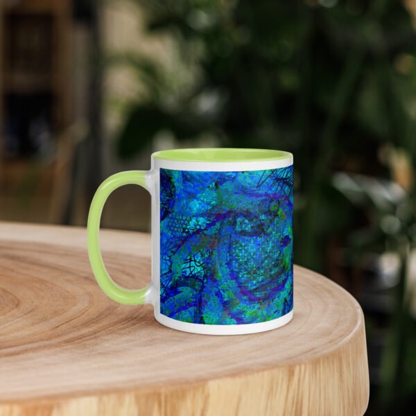 Mug with Color Inside