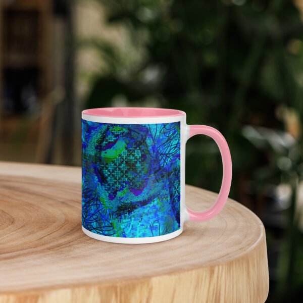 Mug with Color Inside