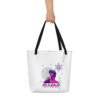 All-Over Print Large Tote Bag